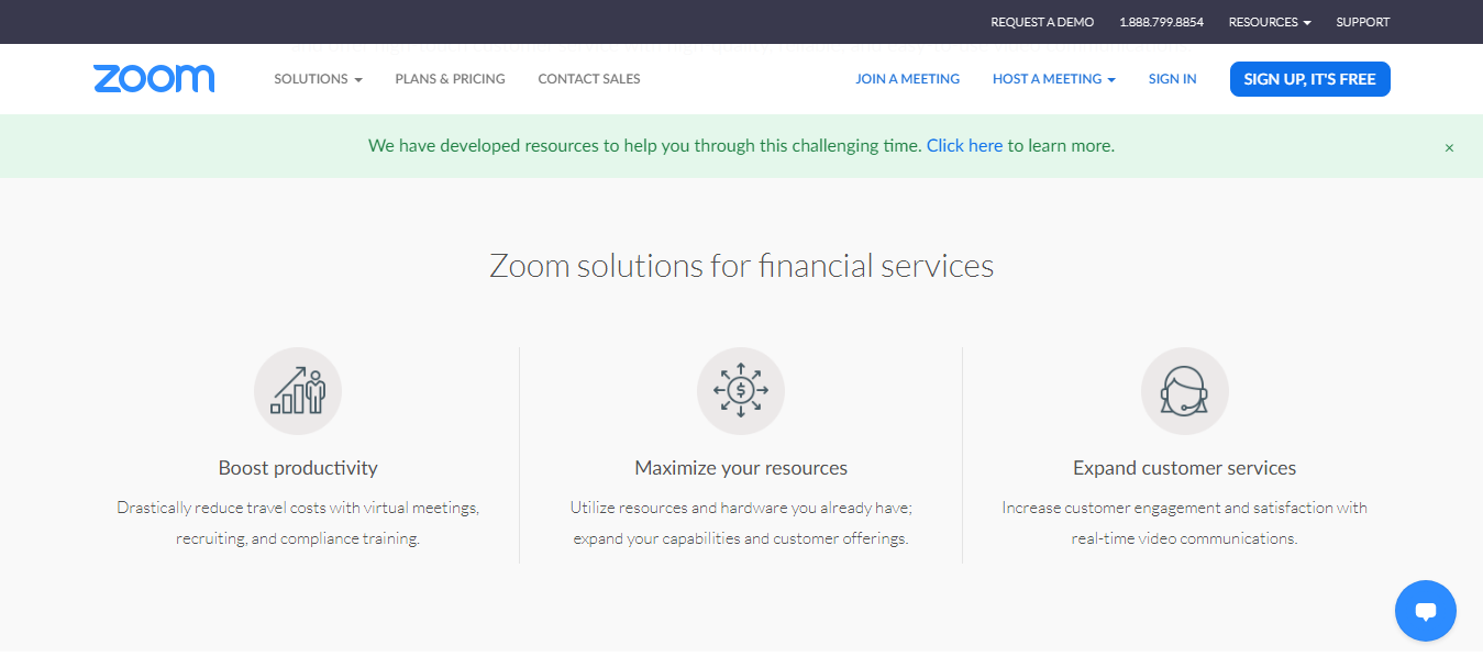 GoToMeeting vs Zoom Zoom For Financial Service