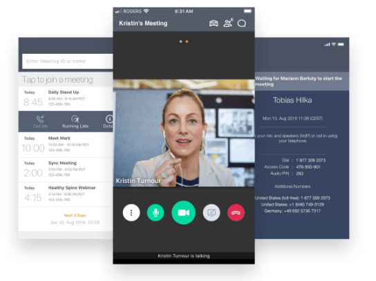 GoToMeeting-Mobile conferencing