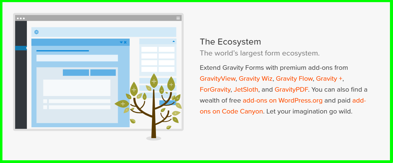 Gravity - Ecosystem