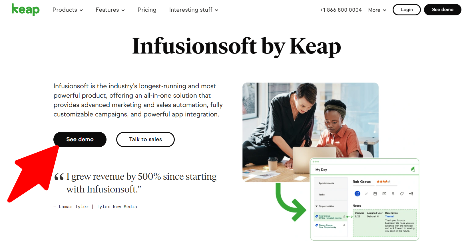 Infusionsoft Overview