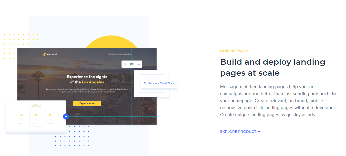 Instapage- Landing Pages