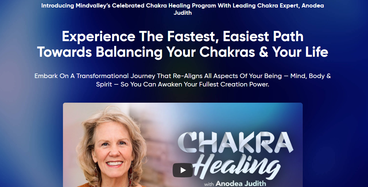 Midvalley Chakra Healing By Anodea Judith Overview