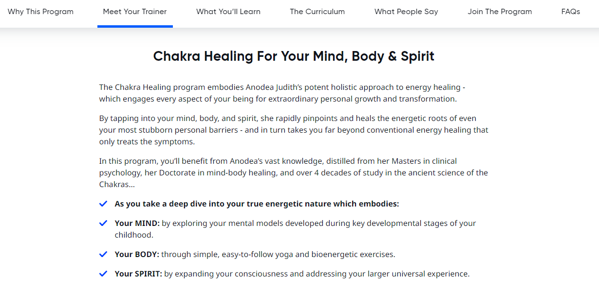 Midvalley Chakra Healing Mind, Body, and Sprit