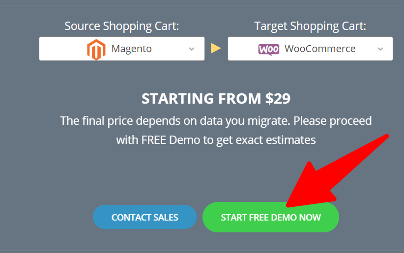 Migrate_Magento_to_WooCommerce_Cart2Cart - Pricing