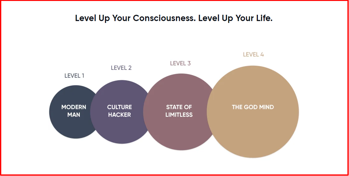 Mindvalley The Four Level Of Consisousness
