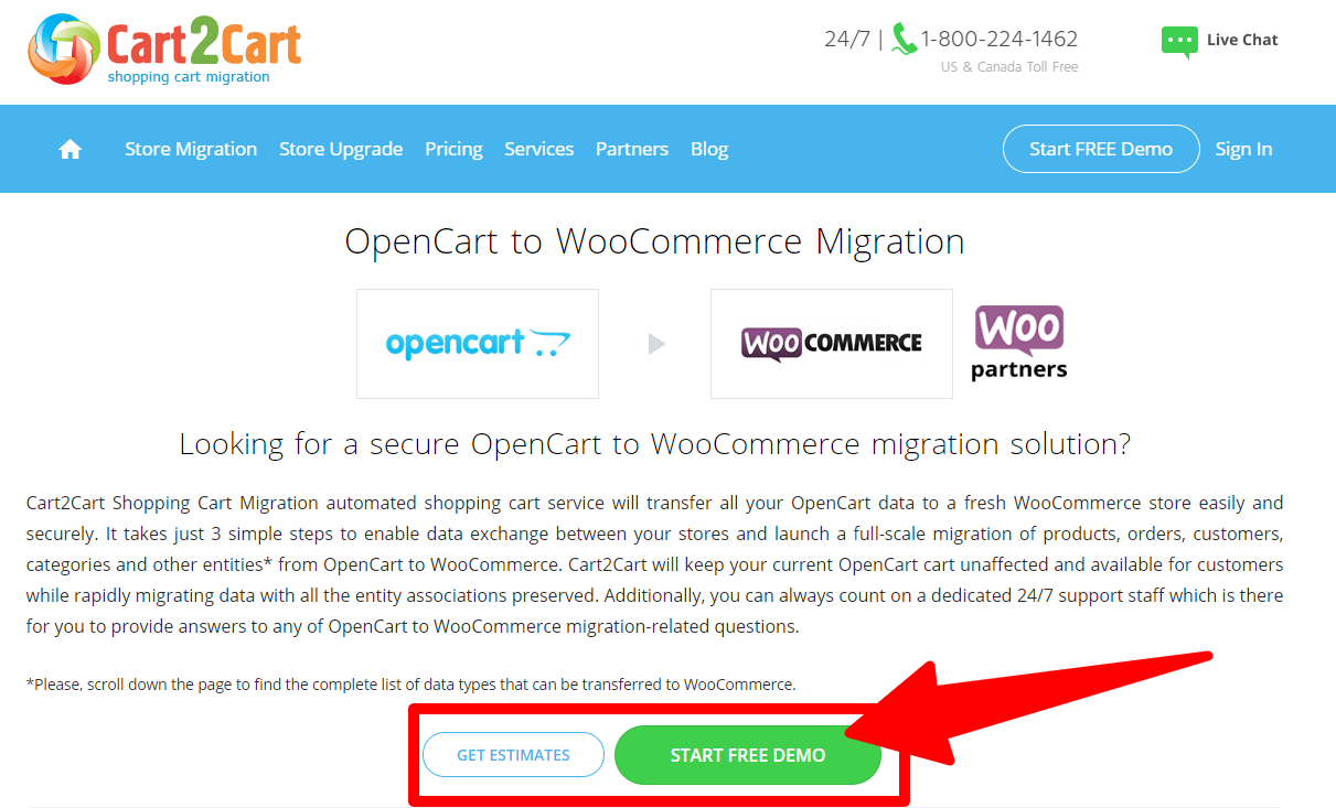  OpenCart and WooCommerce Using Cart2Cart - OpenCart_to_WooCommerce