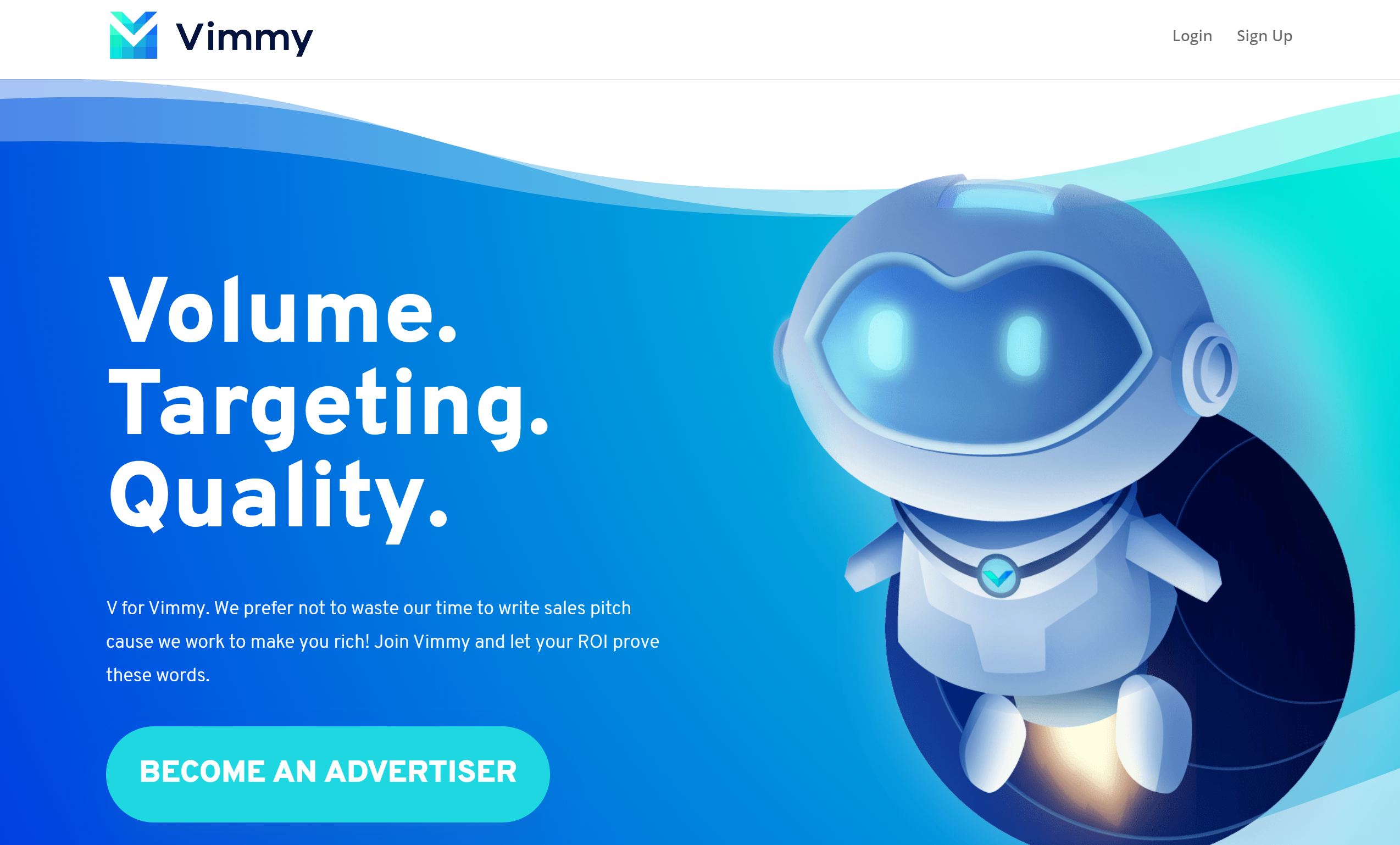 Vimmy Push Ad Network Review