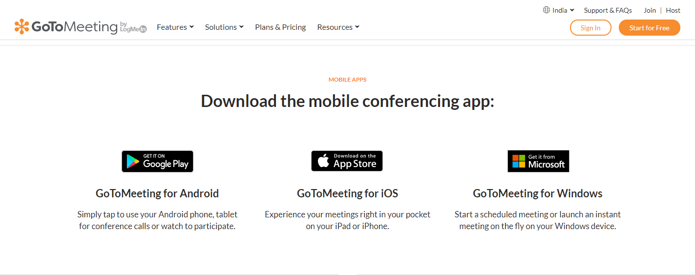GoToMeeting tips and tricks for Mobile Conferencing