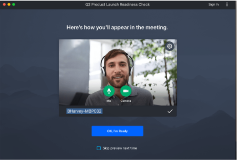 GoToMeeting basics of Video Conferencing