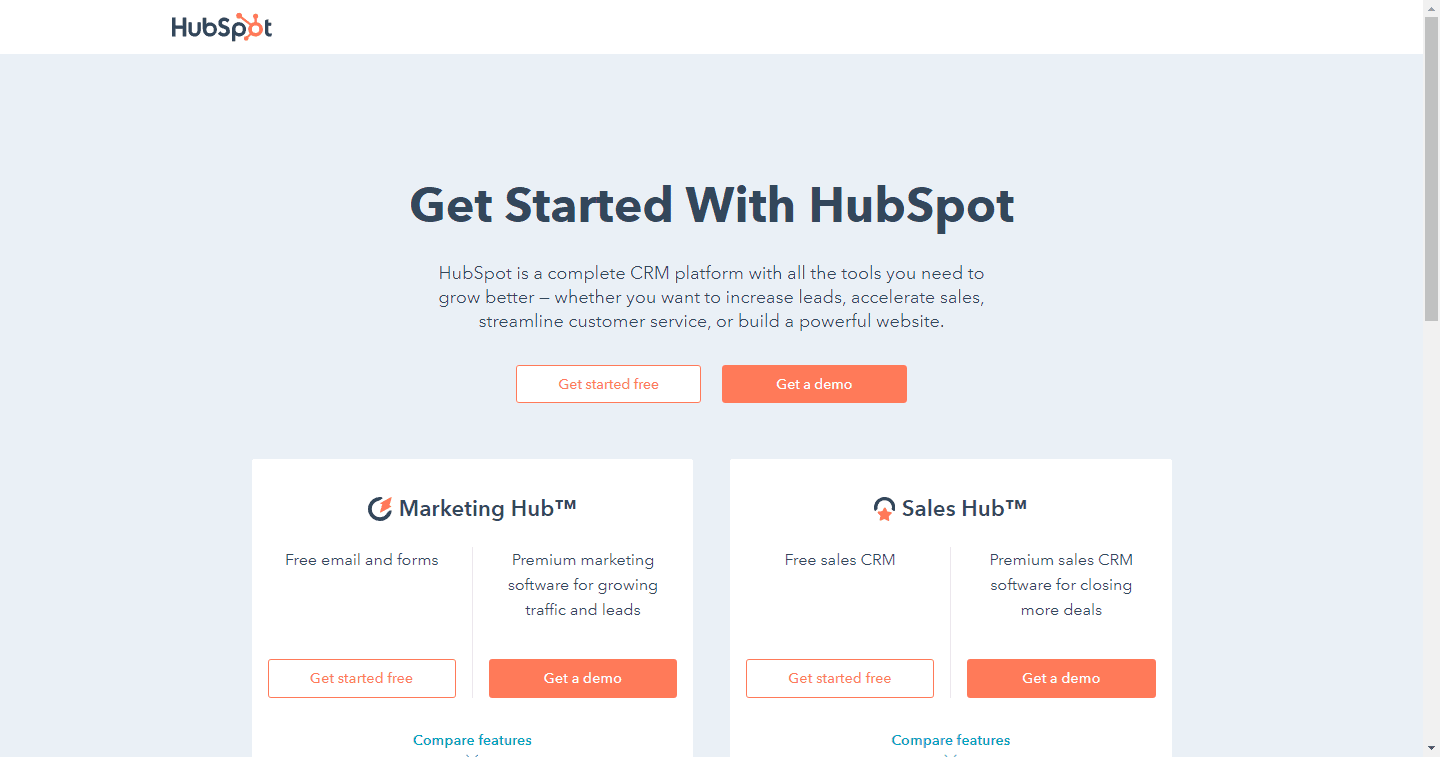 Getting started with Hubspot