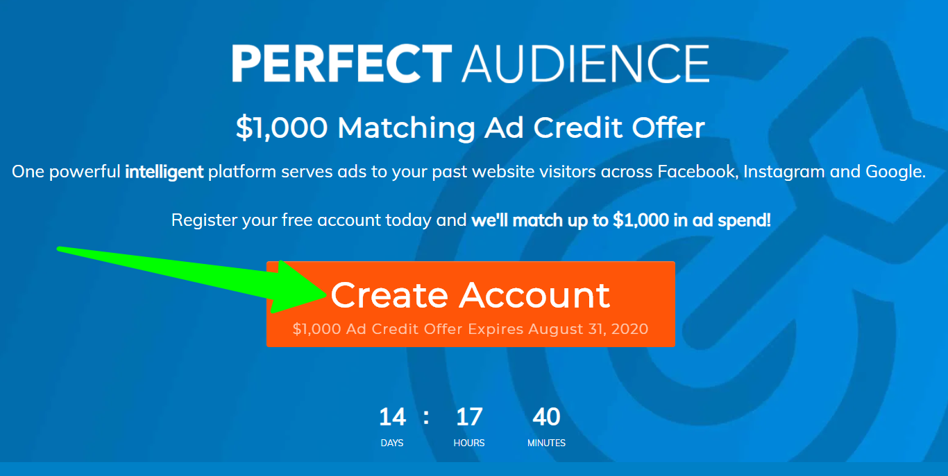 Perfect-Audience- Pricing Plan