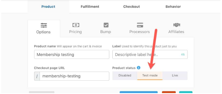 ThriveCart-Testing checkout