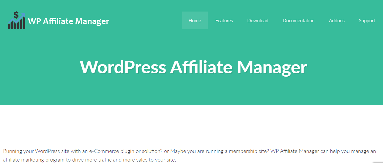 WP Affiliate Manager Overview