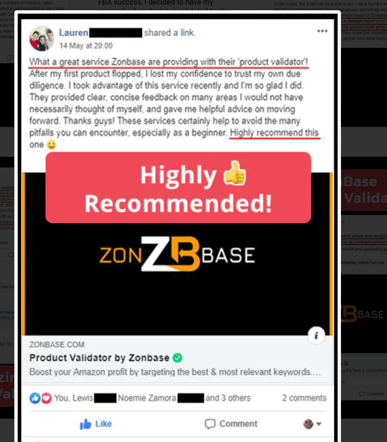 Zonbase features and Zonbase review