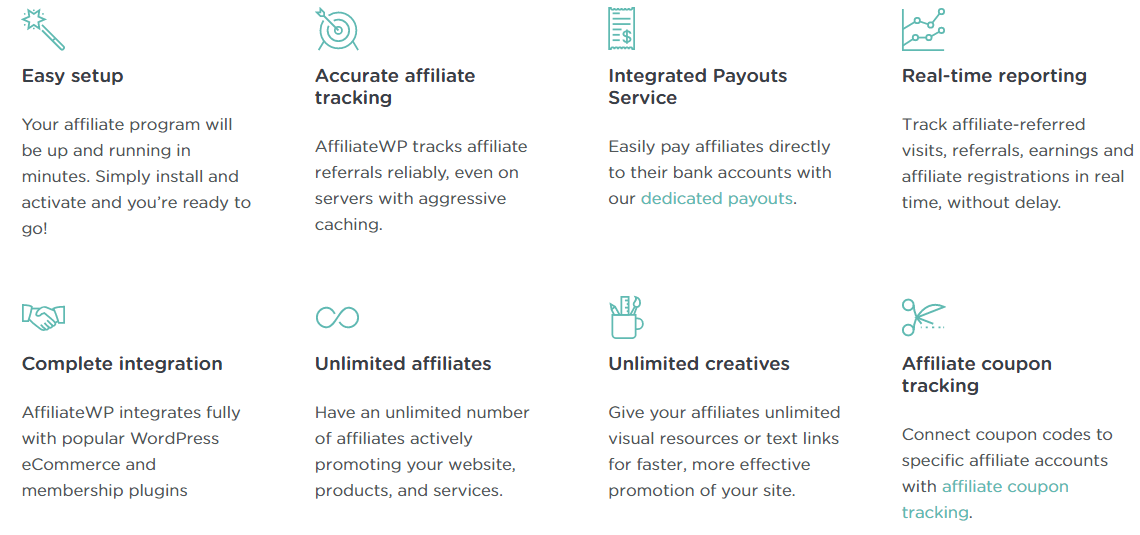AffiliateWP-Features