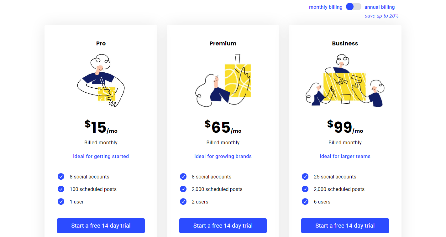 Buffer Pricing