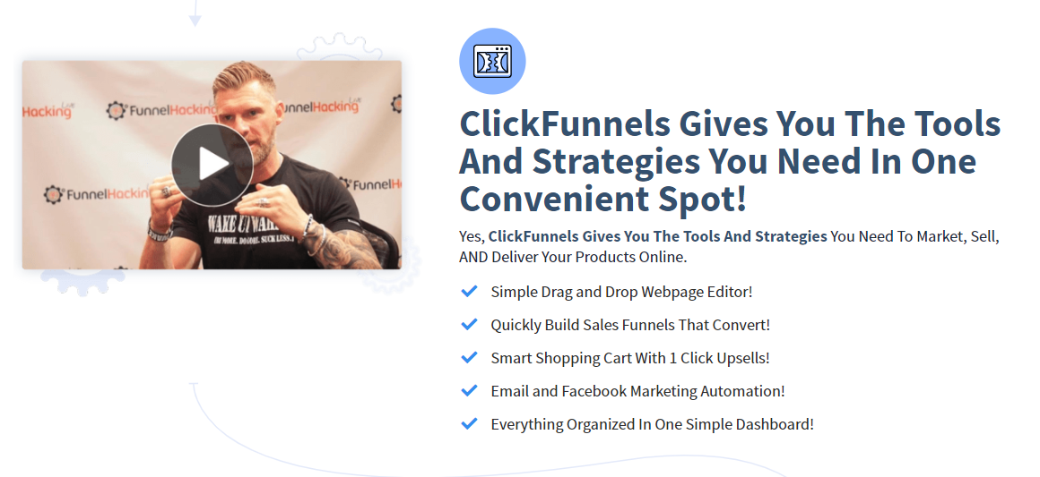 Clickfuunel Features