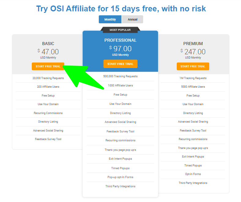 OSI-Affiliate-Software-Pricing