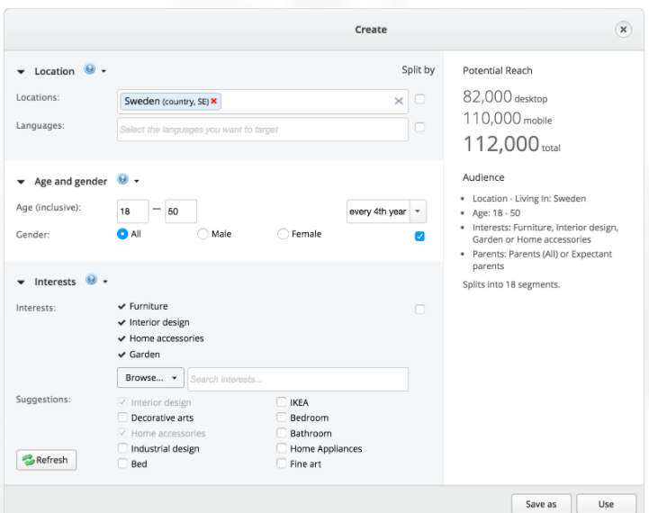 Qwaya- Audience Testing