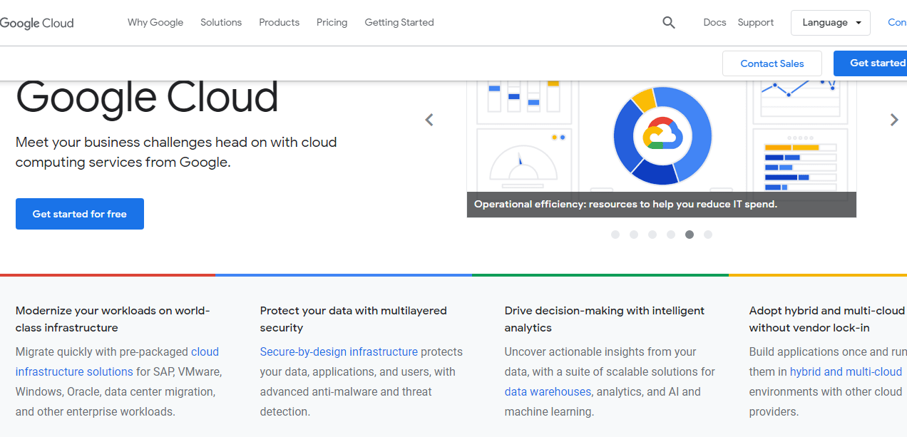 Upcloud vs Google Cloud Platform - Google Cloud Platform Overview