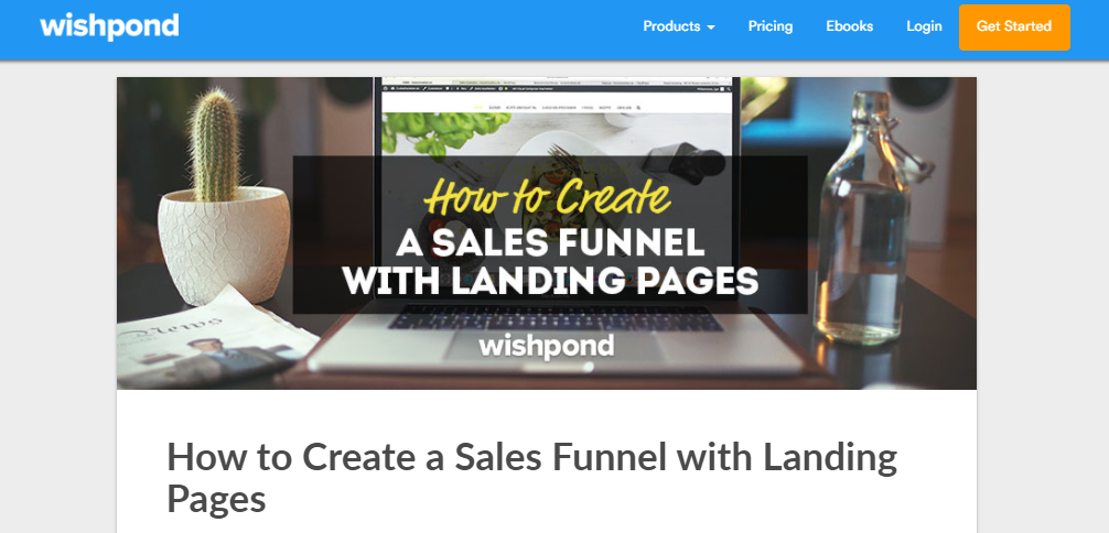 Wishpond Salesfunnel-Wishpond vs Clickfunnels