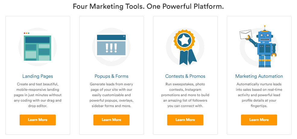 Wishpond Features Marketing-Made-Simple