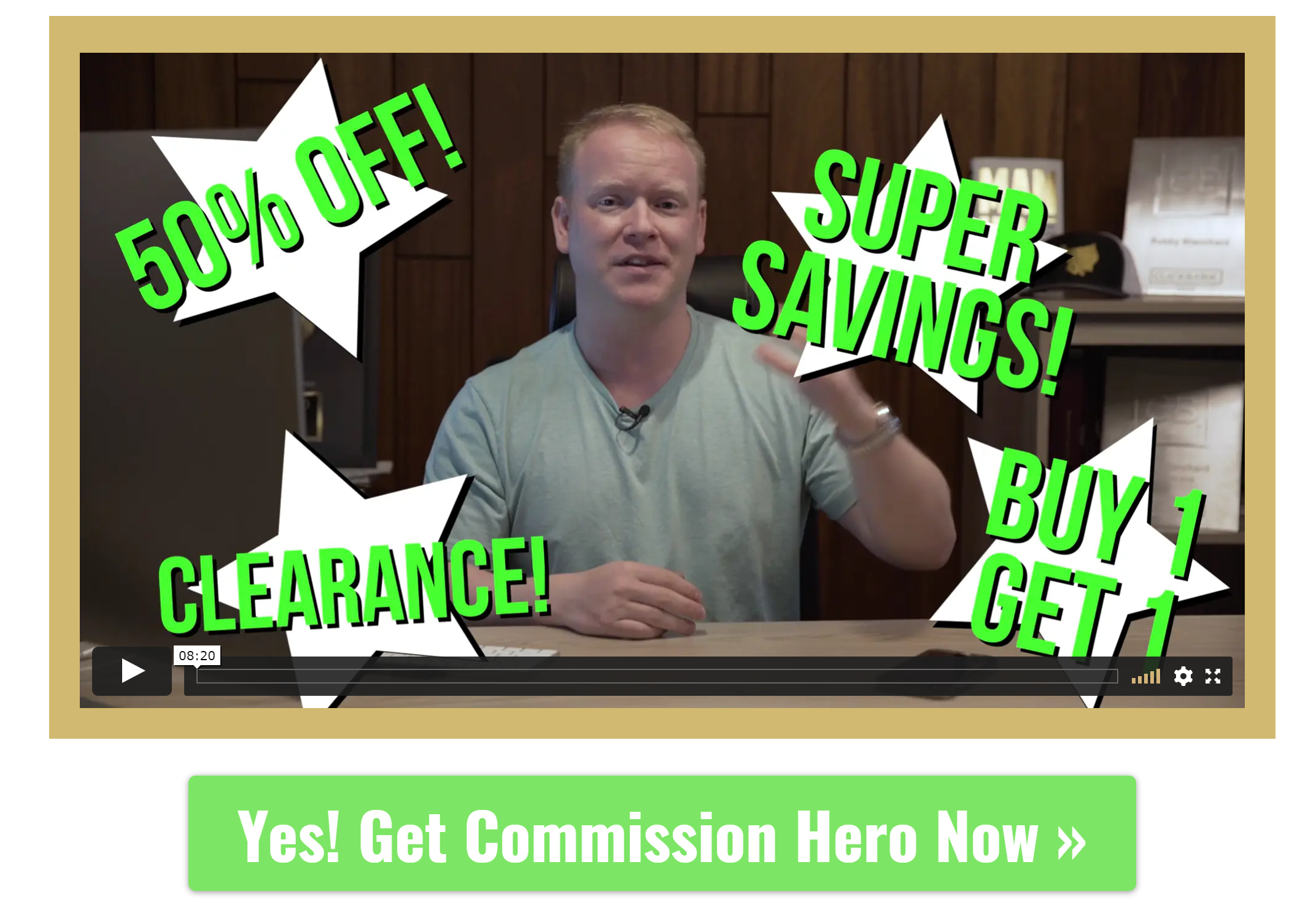 Commission Hero Black Friday Deals 