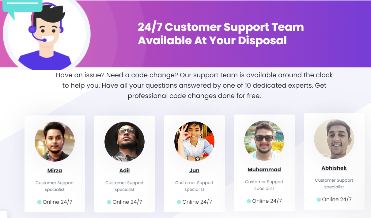 Debutify-Customer Support