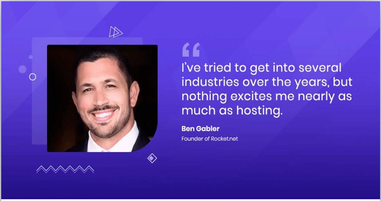 Rocket.Net Founder Ben Gabler