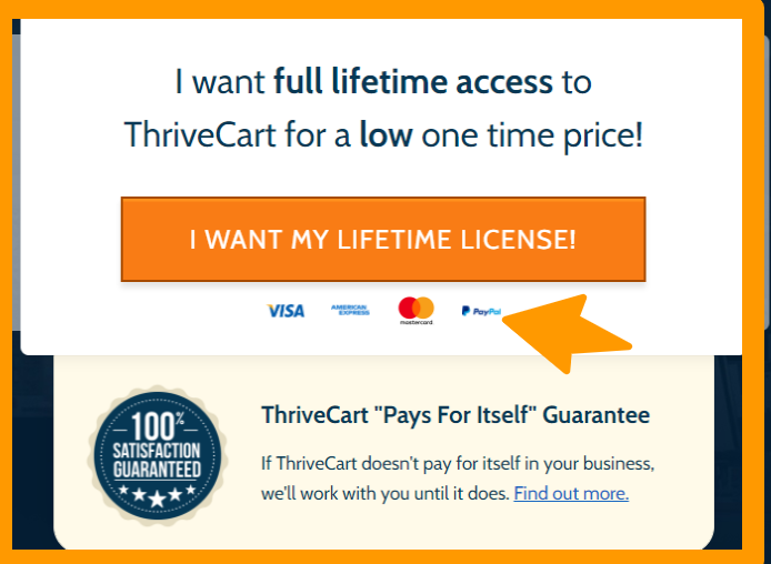 ThriveCart- Payment Mode
