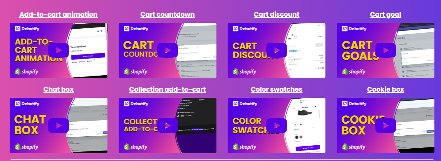 Debutify - Cart CountDown