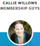 MemberPress testimonial - Callie willows