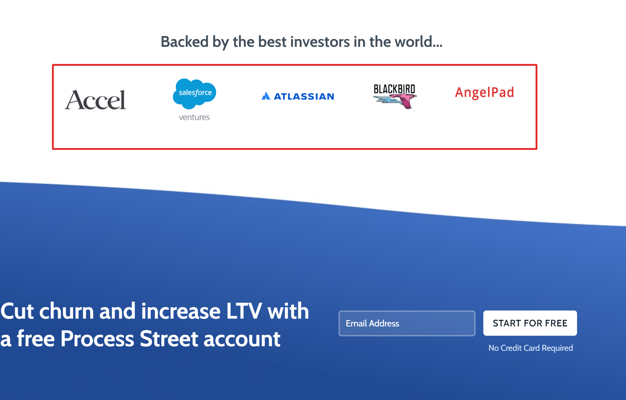 Process street investors