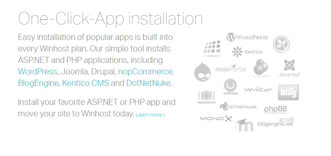 WinHost -App Installation