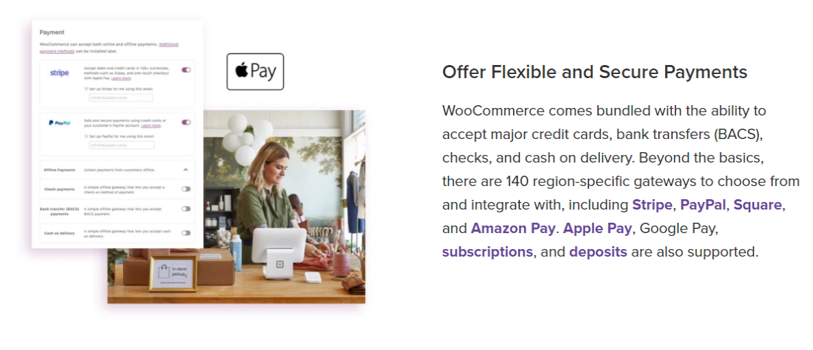 WooCommerce- Payment Mode