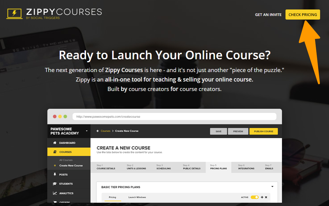 Zippy-Courses - Overview