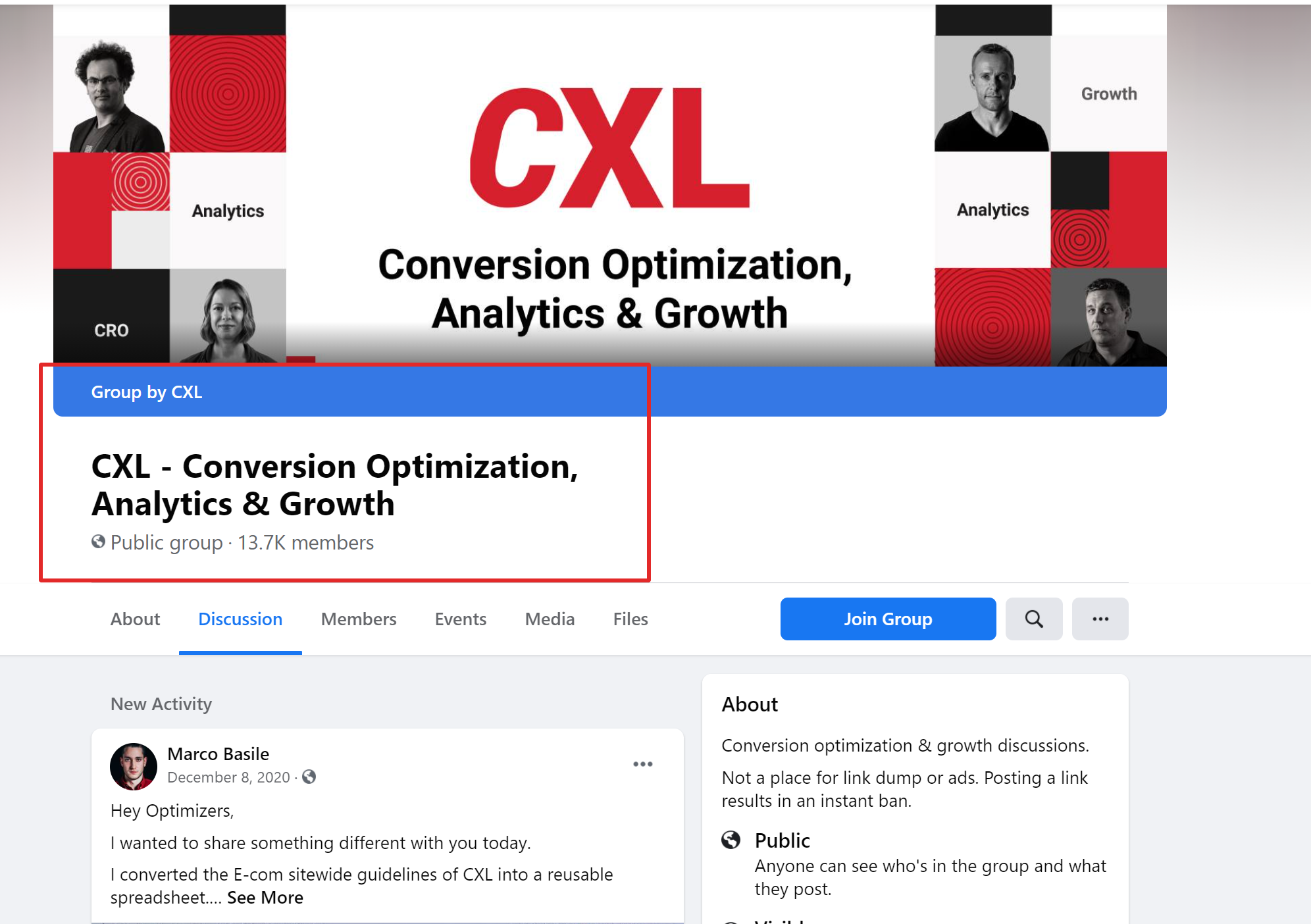 CXL - Conversion Optimization, Analytics & Growth