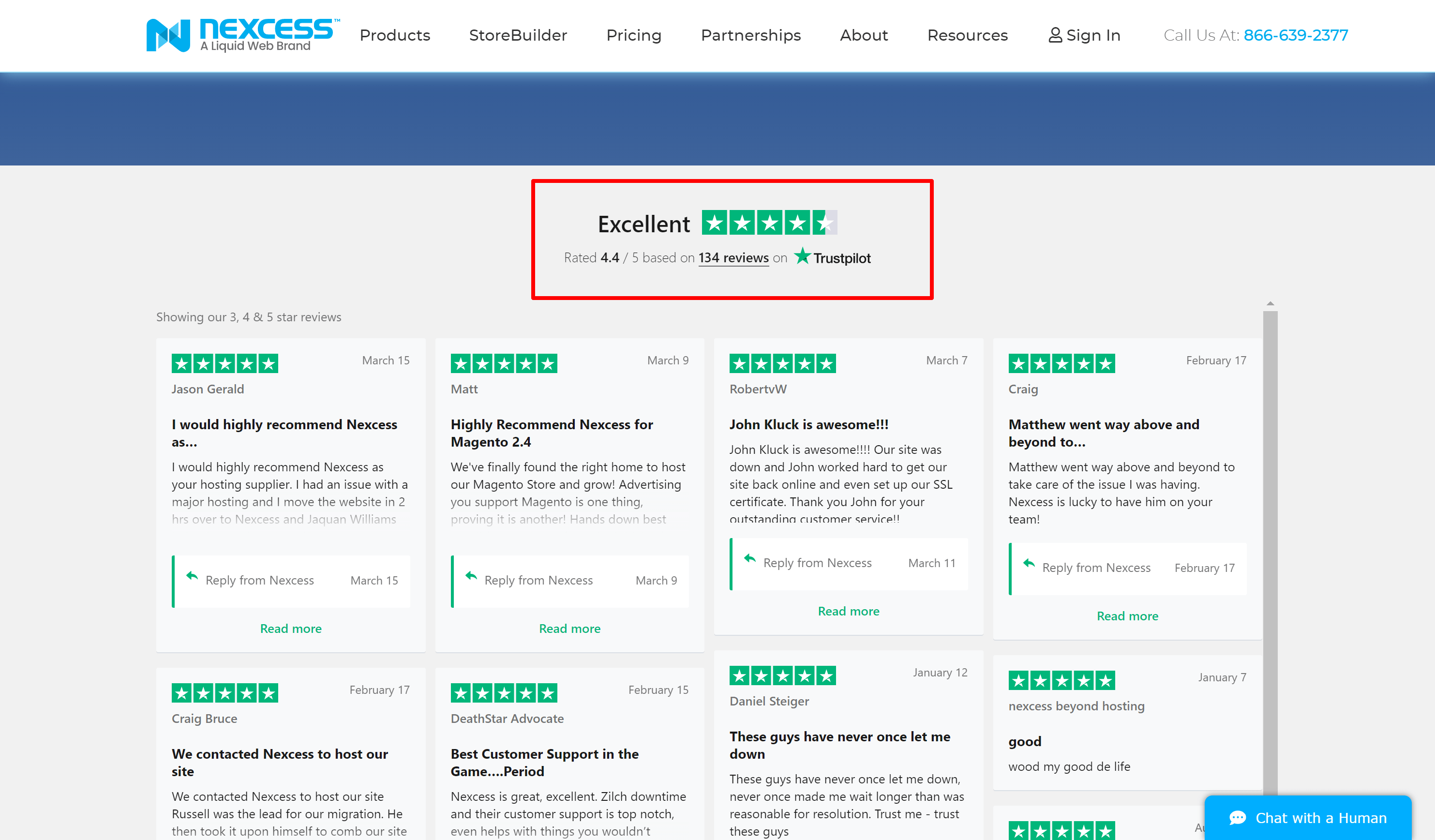 Nexcess hosting- nexcess customer reviews