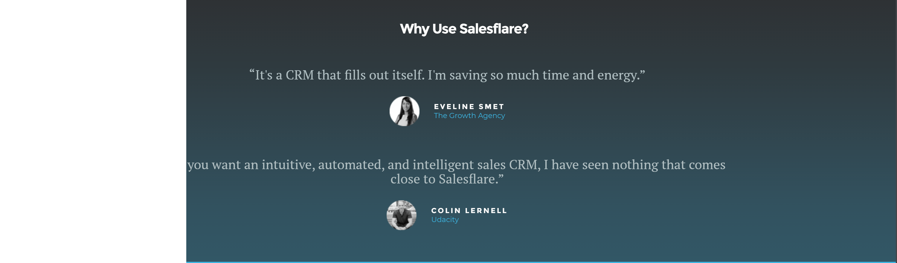 salesflare crm reviews