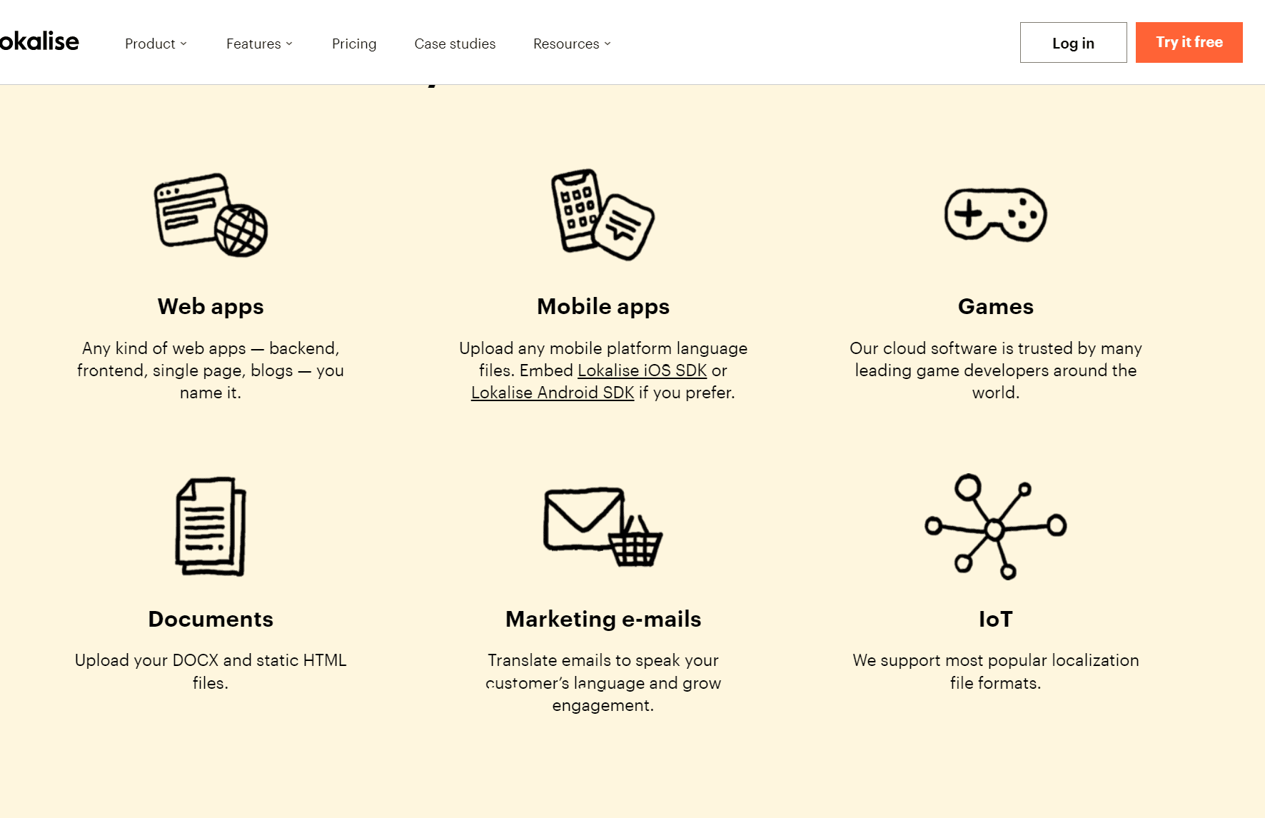 Localize features- Weglot vs Lokalise