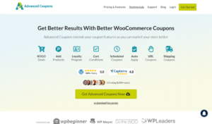 Advanced Coupons review