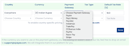 Indian payment gateway- Spayee vs Podia