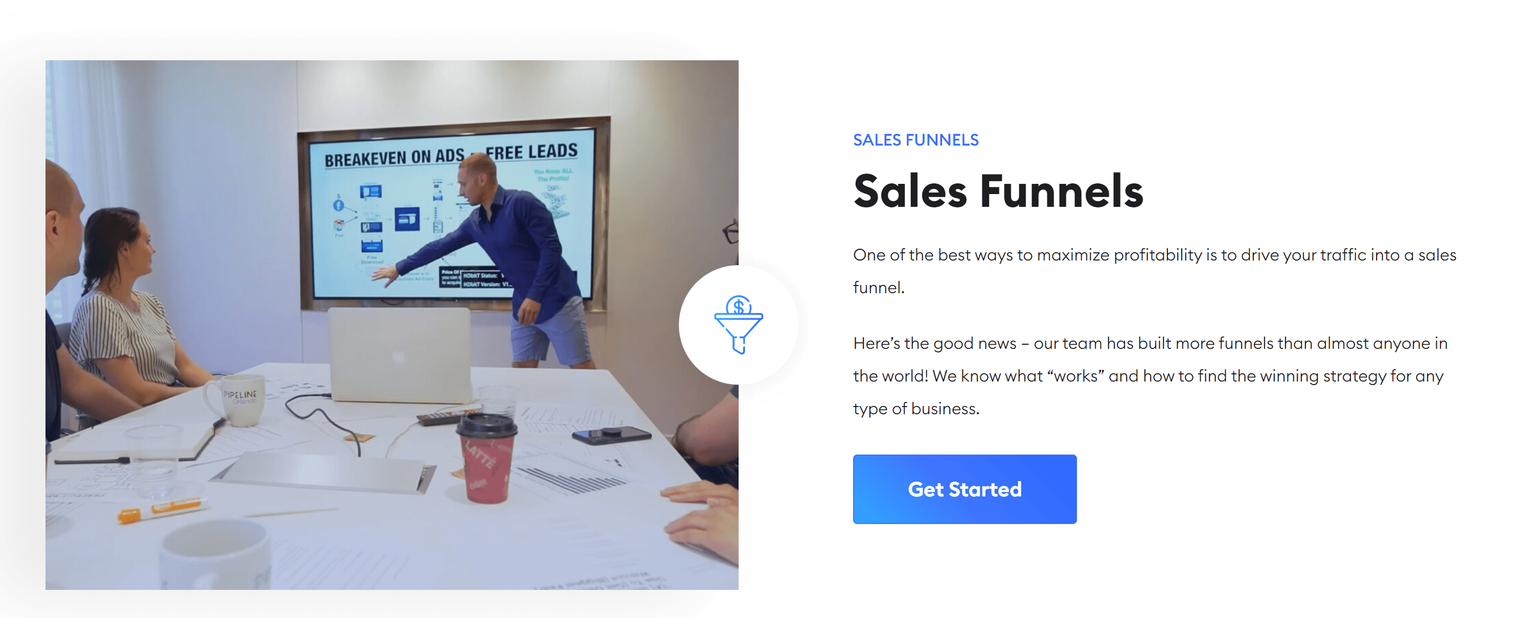 sales funnel- blake nubar review