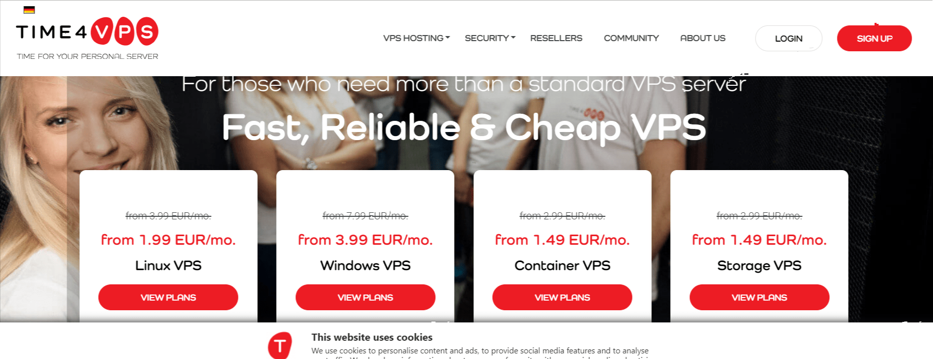 Pricing Time4vps- Time4VPS Review