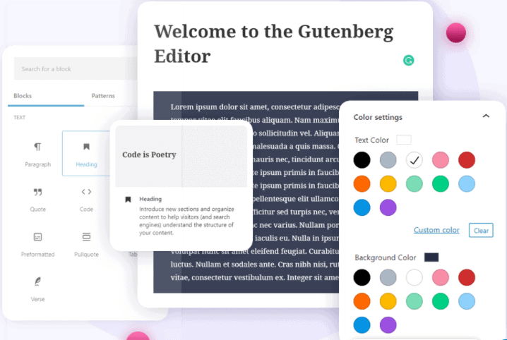 Compatability with gutenberg