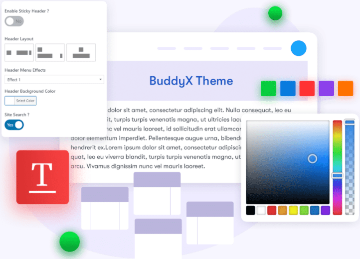 Easy to customize quick feature- BddyX Review