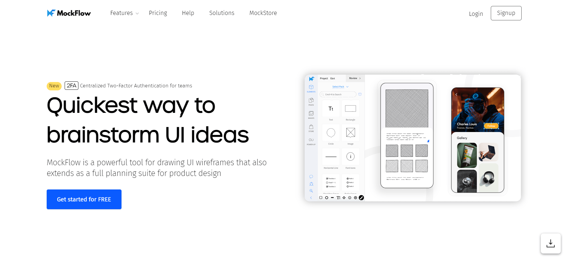 MockFlow - OVERVIEW