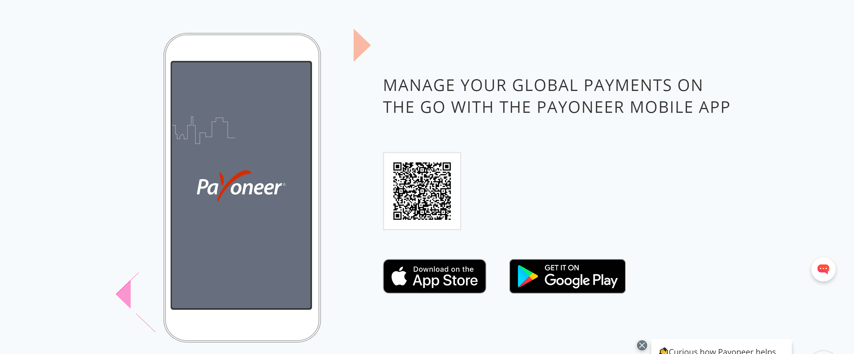 Payoneer mobile- Payoneer review