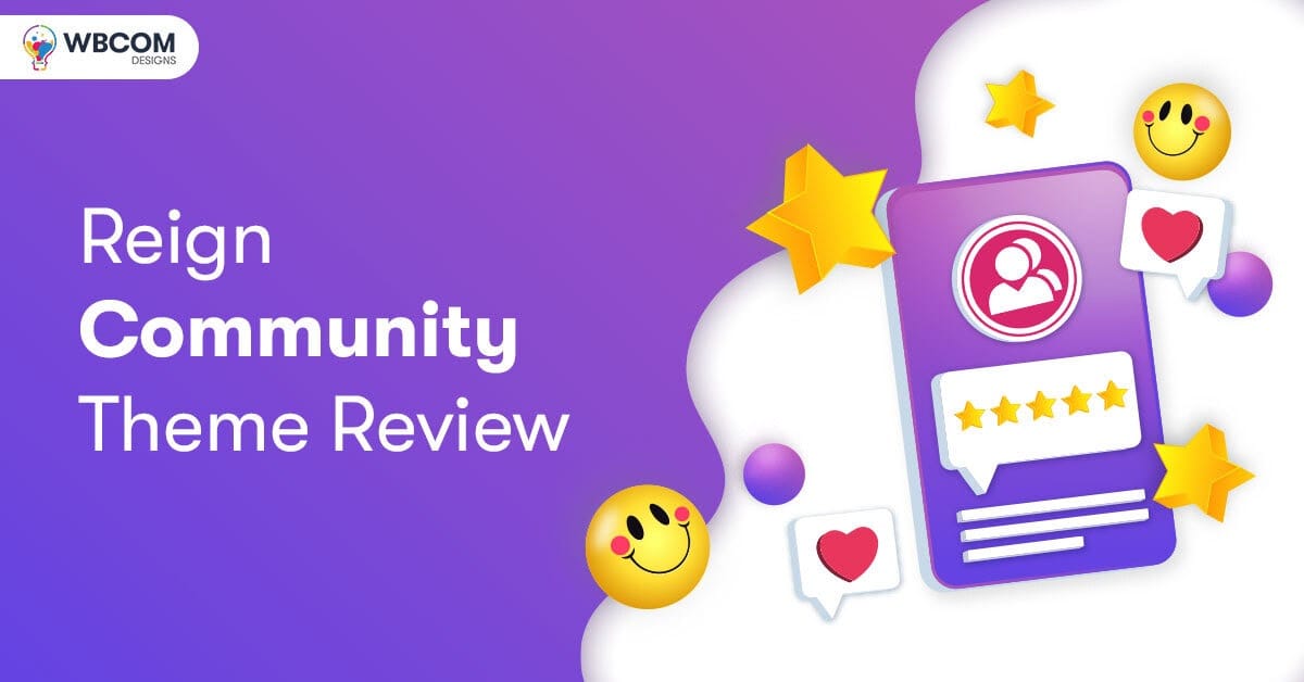 Reign Community theme review - Reign Review