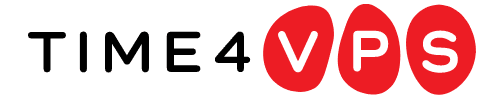 Time4VPS logo